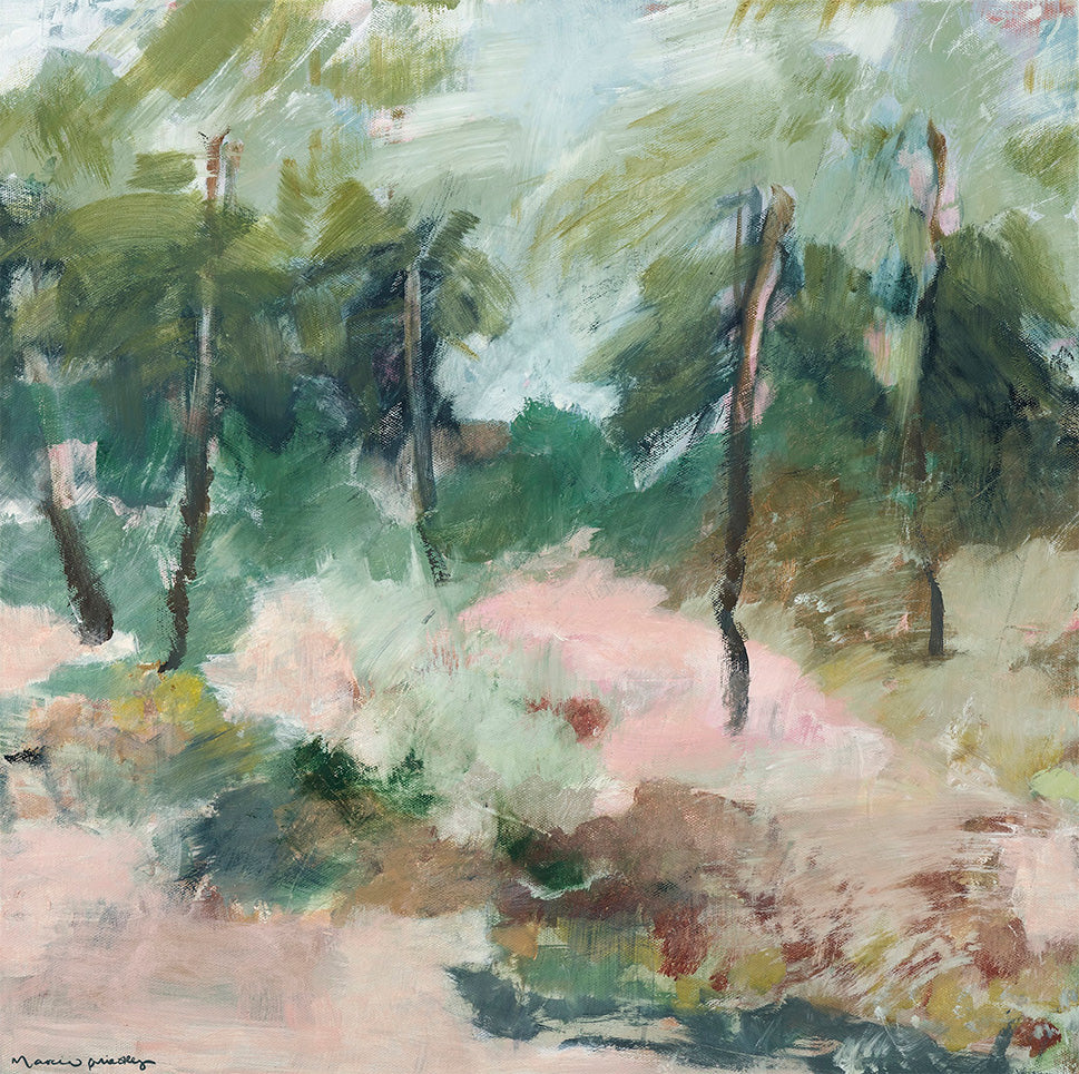 Mike's Beach - Limited Edition Print - Marcia Priestley