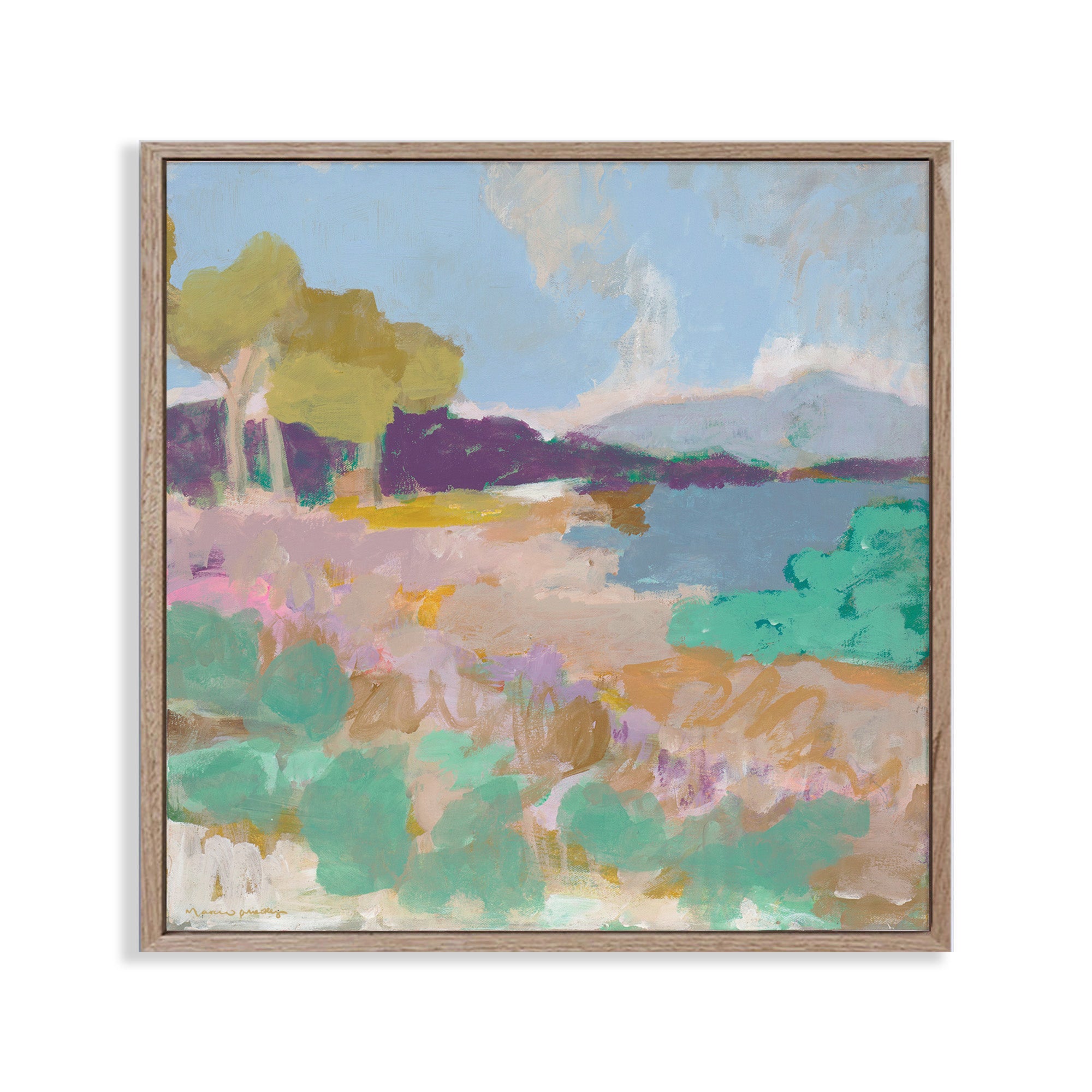 Morning Out West - Limited Edition Print - Marcia Priestley