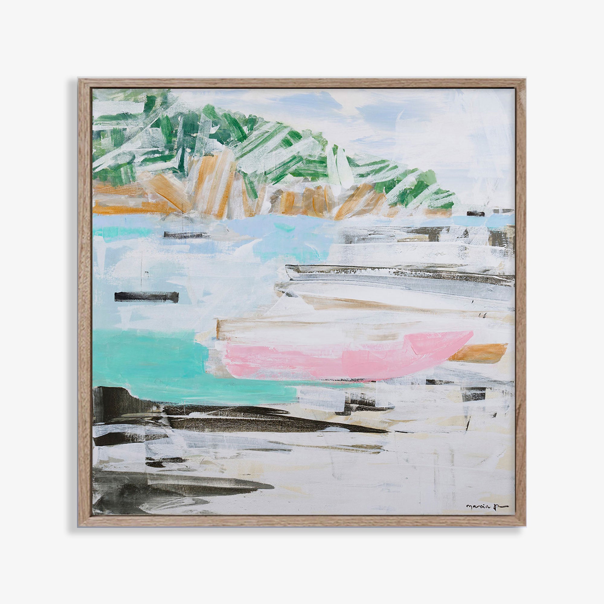 Mosman I - Limited Edition Print - Marcia Priestley