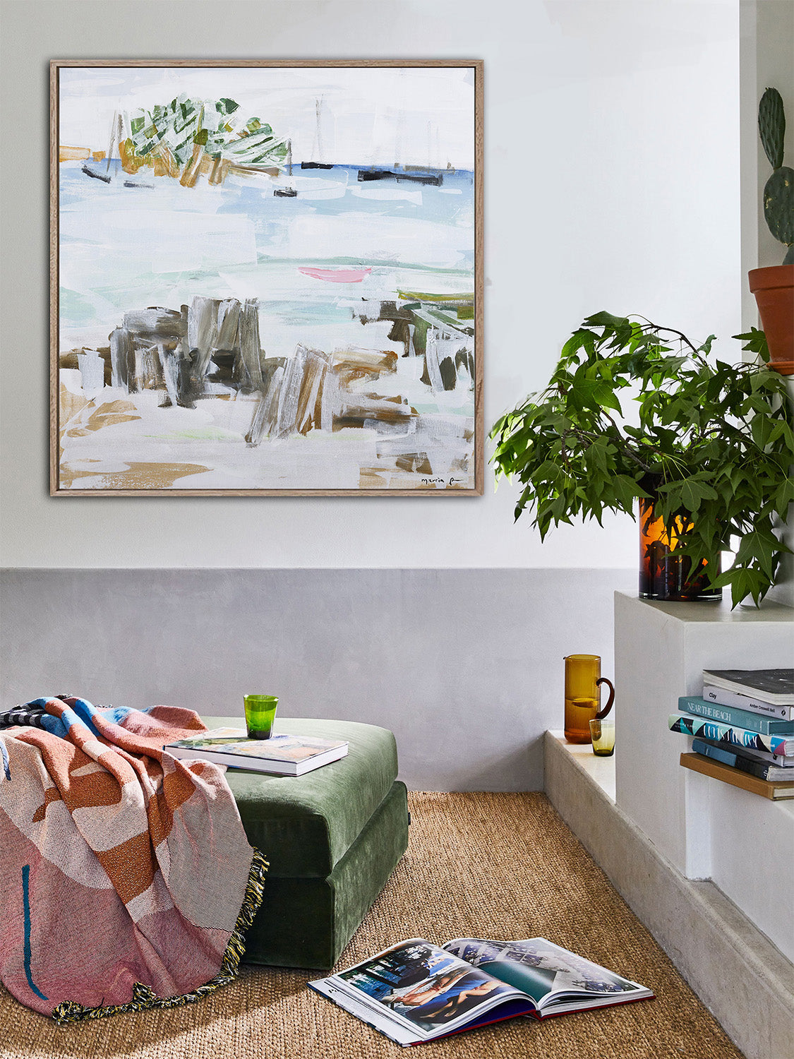Mosman II - Limited Edition Print - Marcia Priestley