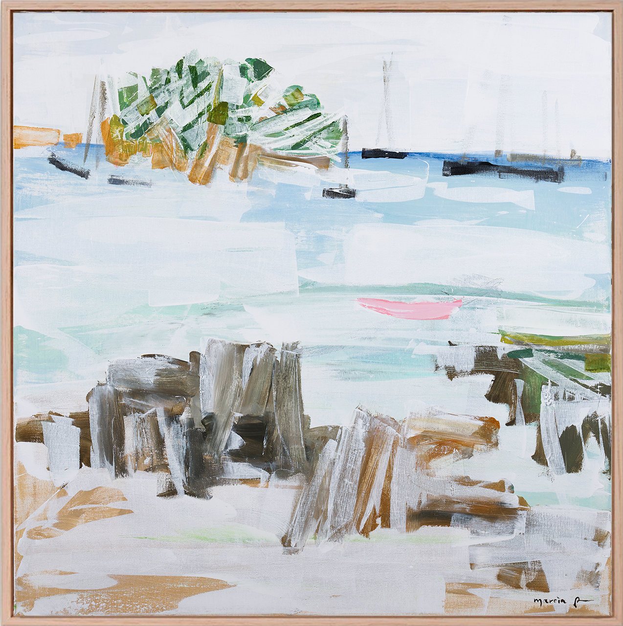 Mosman II - Limited Edition Print - Marcia Priestley