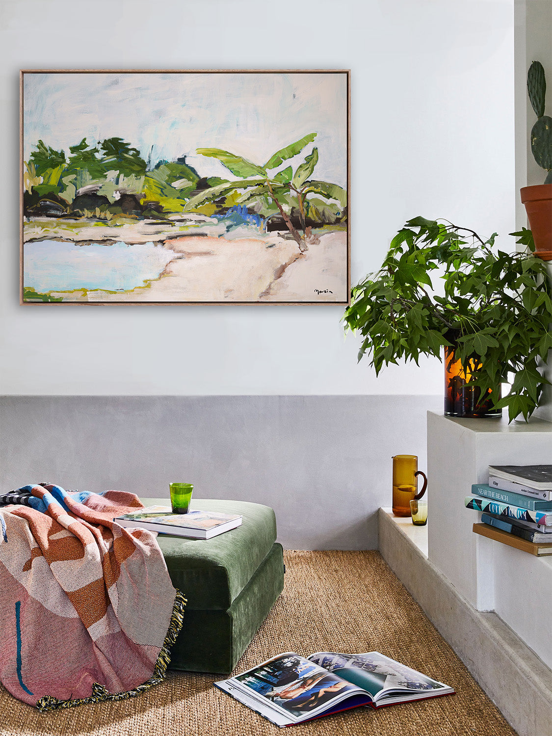 Musa Plant - Limited Edition Print - Marcia Priestley