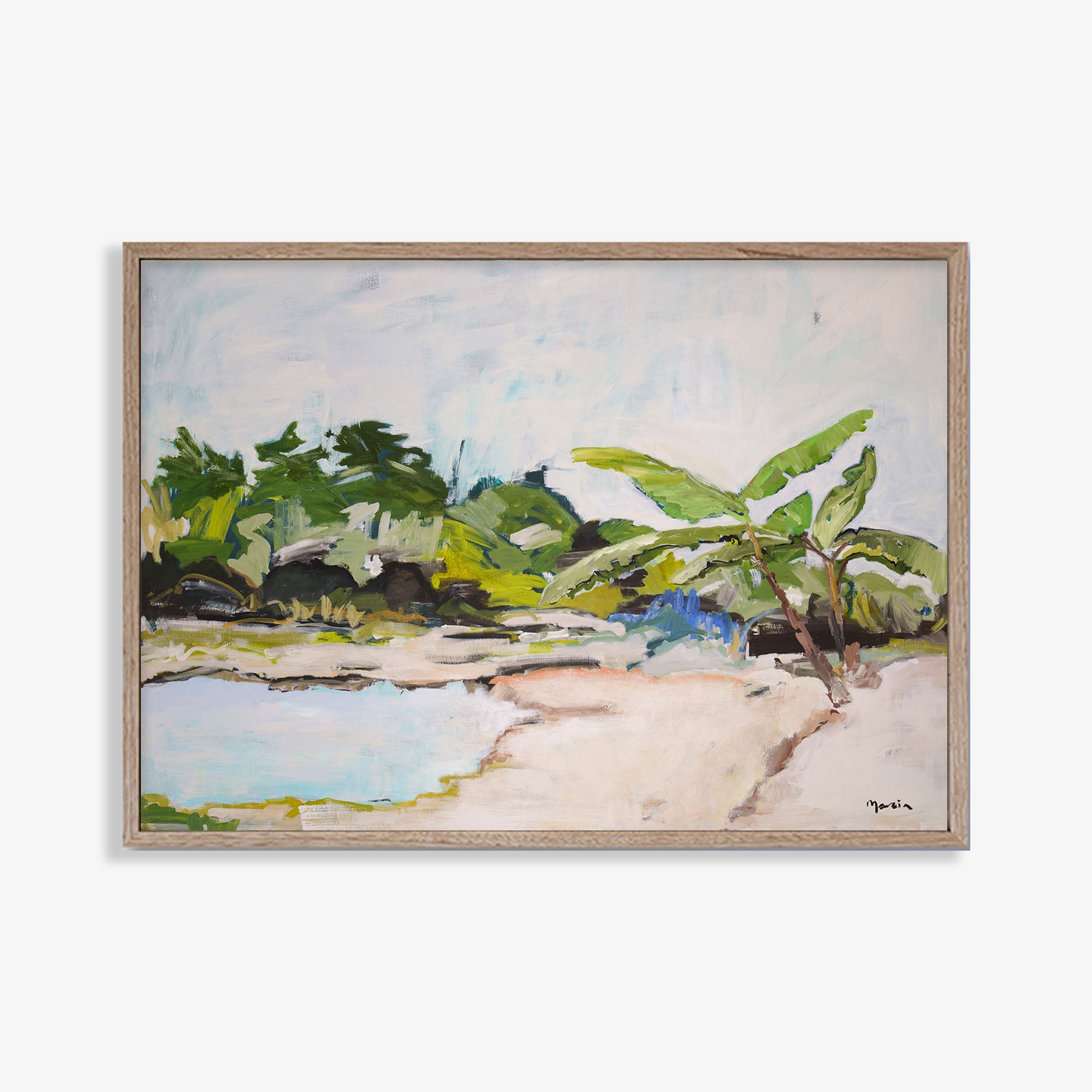 Musa Plant - Limited Edition Print - Marcia Priestley