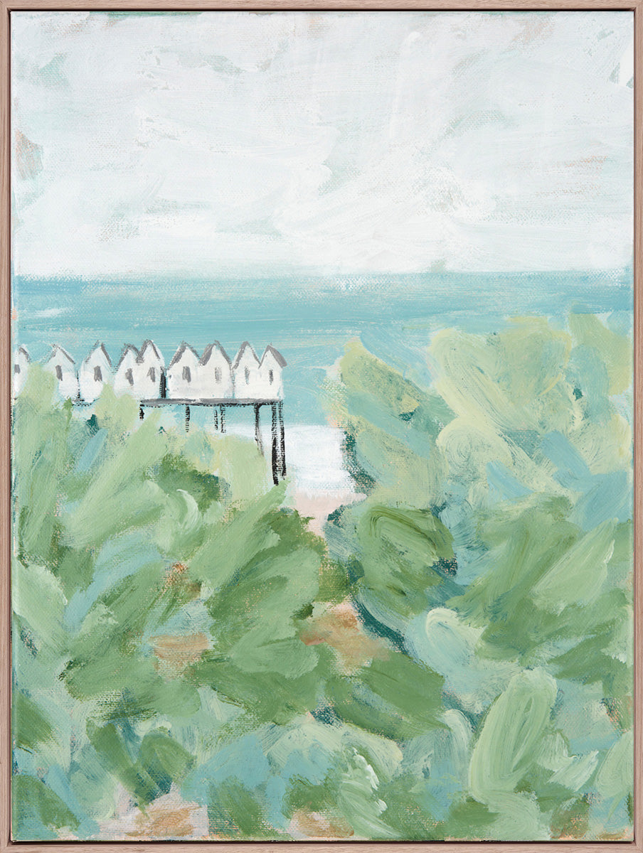Nordic Iii - Original Painting - Marcia Priestley
