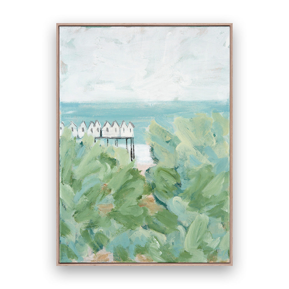 Nordic Iii - Original Painting - Marcia Priestley
