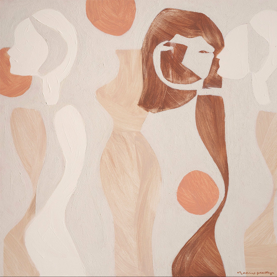 Nude - Limited Edition Print - Marcia Priestley