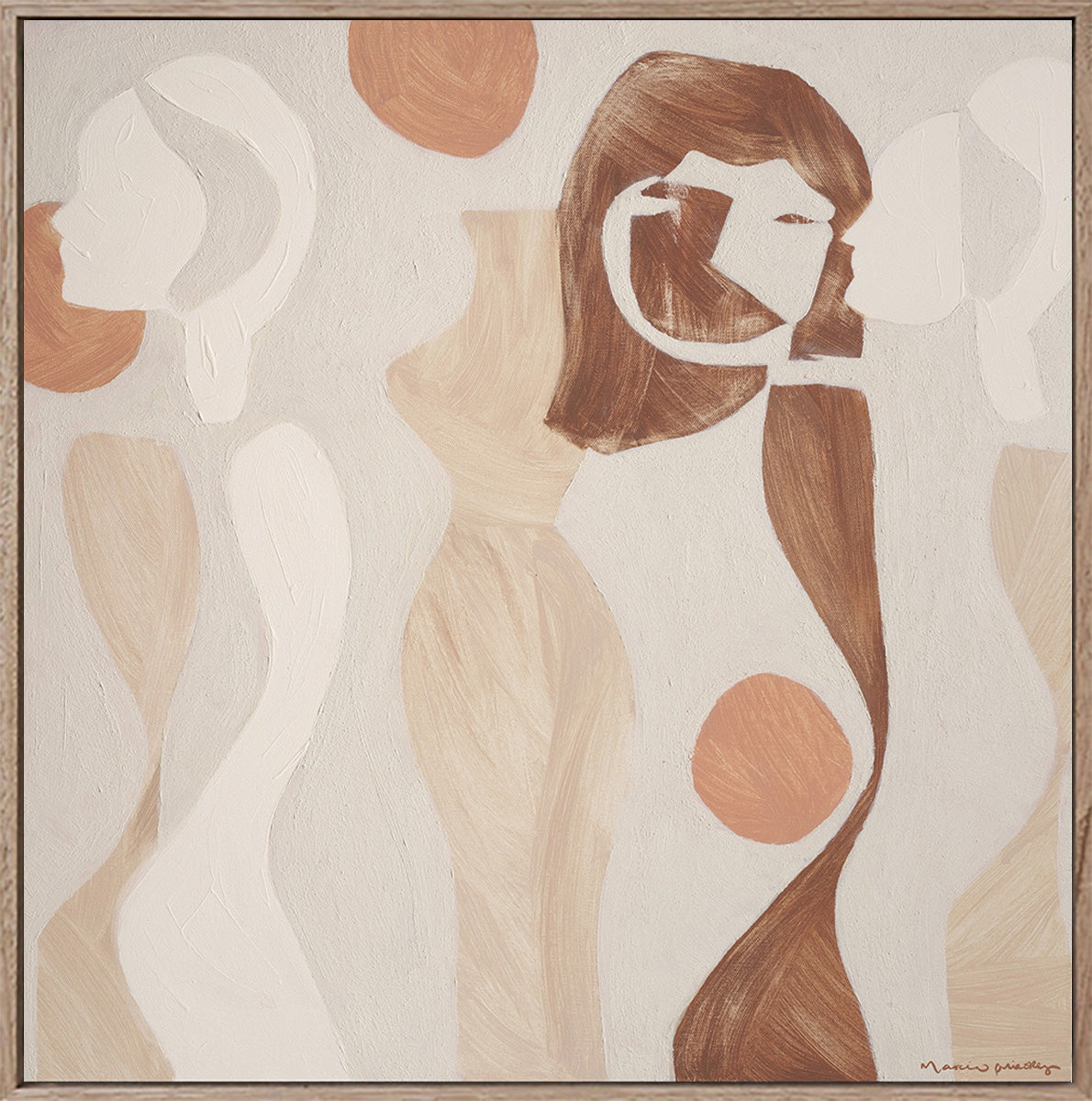 Nude - Limited Edition Print - Marcia Priestley
