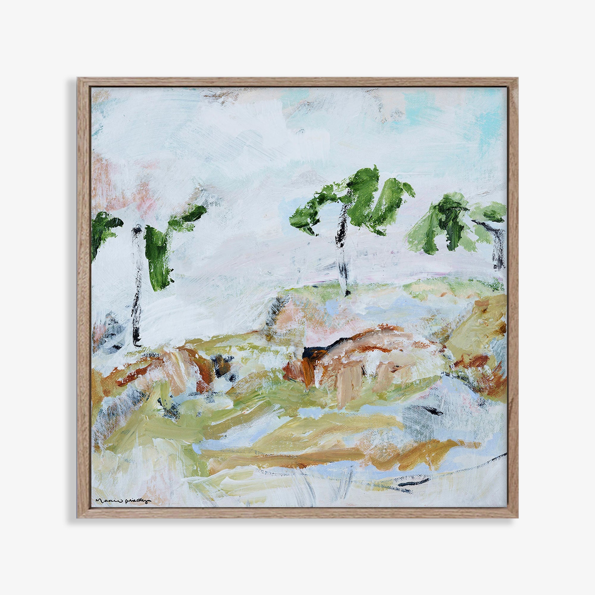 One Tree Hill - Limited Edition Print - Marcia Priestley