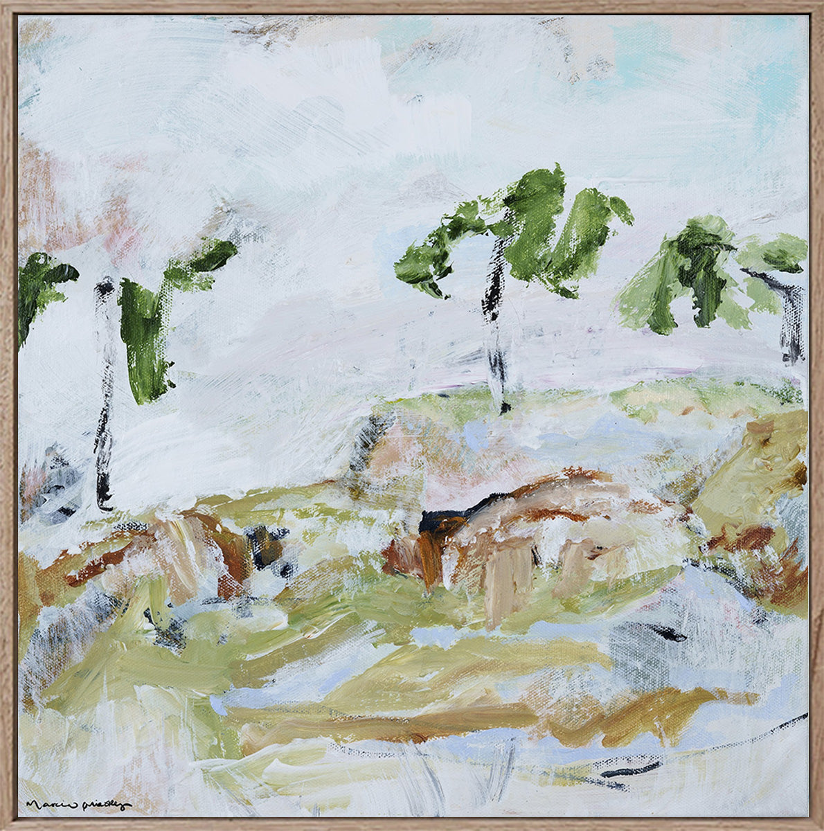 One Tree Hill - Limited Edition Print - Marcia Priestley