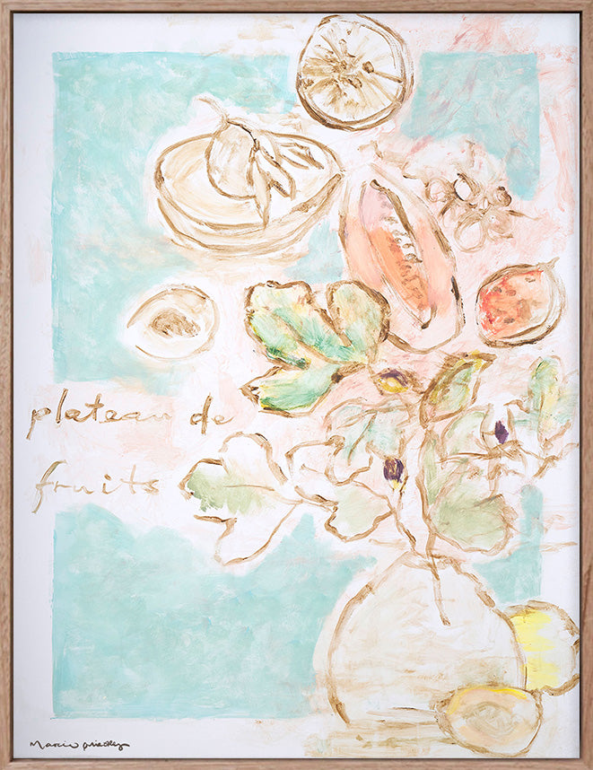Plateau De Fruits - Limited Edition Print - Marcia Priestley