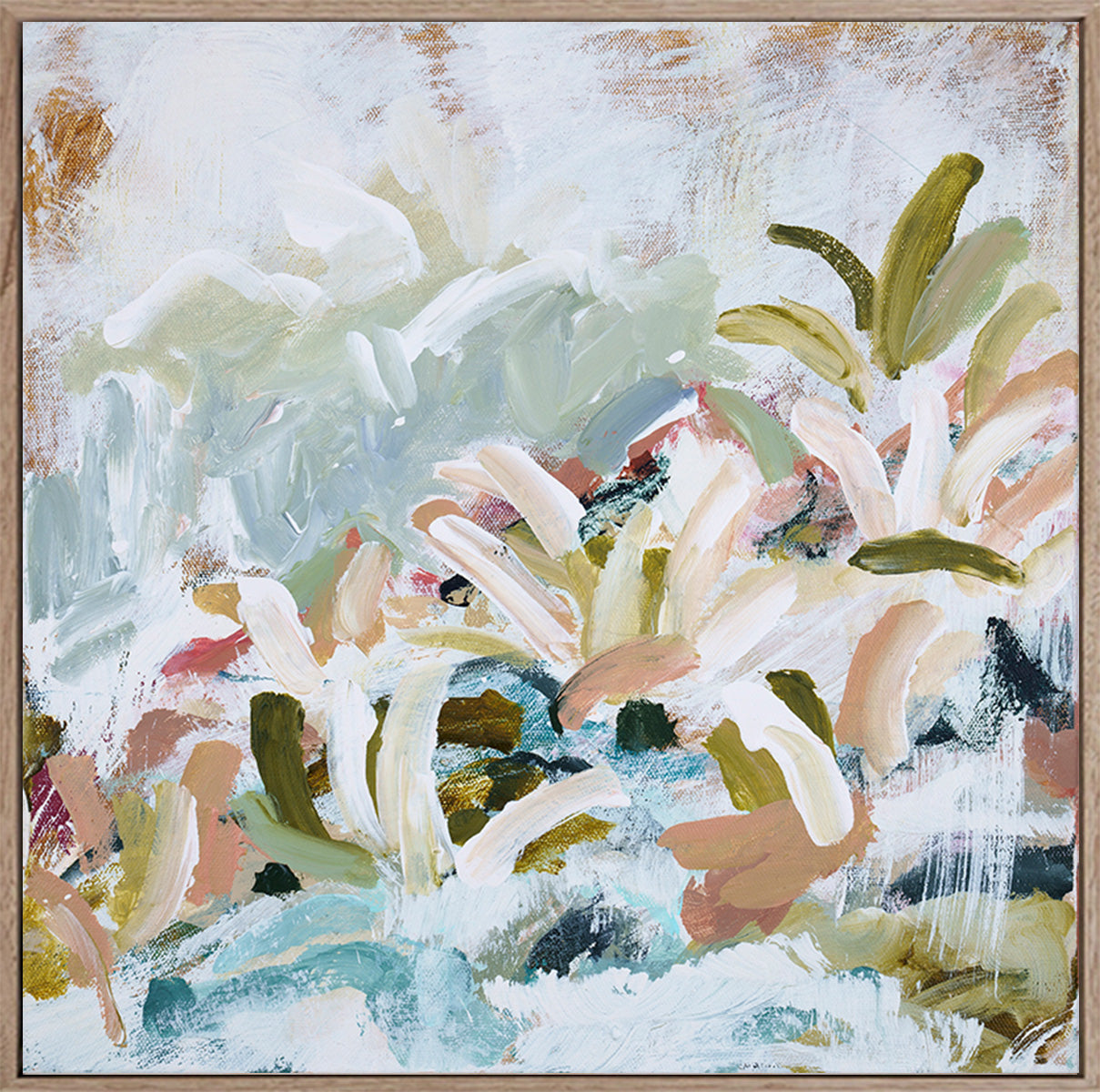 Palm Frond II - Limited Edition Print - Marcia Priestley