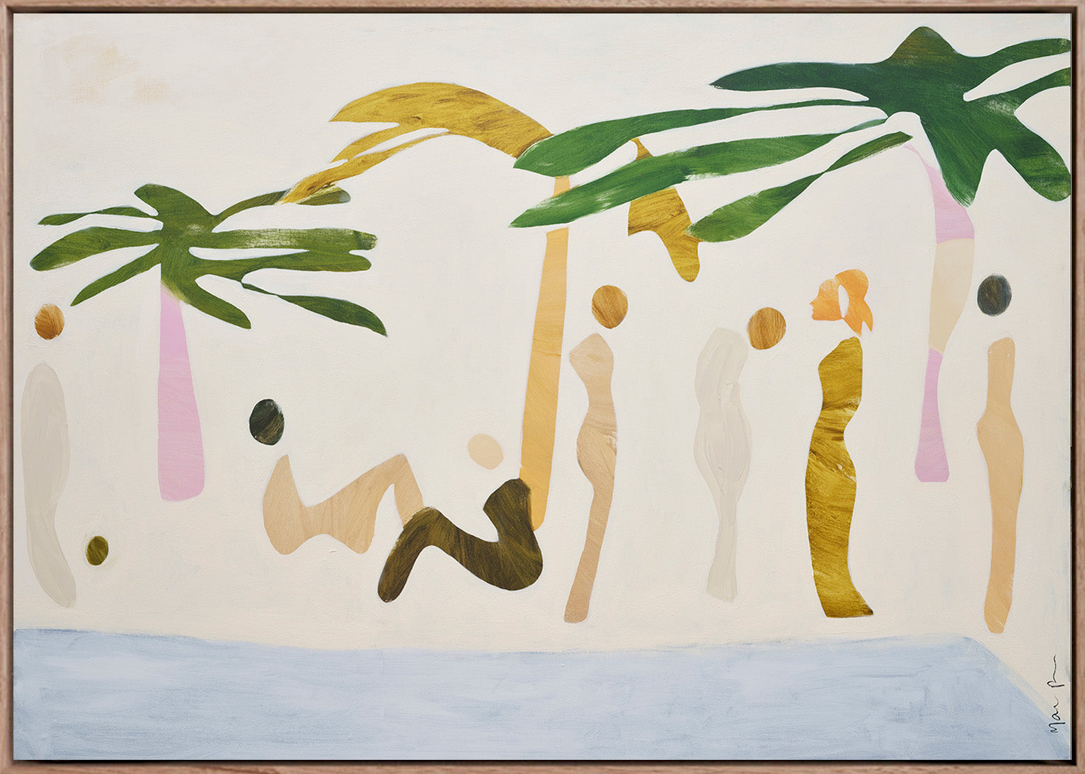 Palm Springs - Limited Edition Print - Marcia Priestley