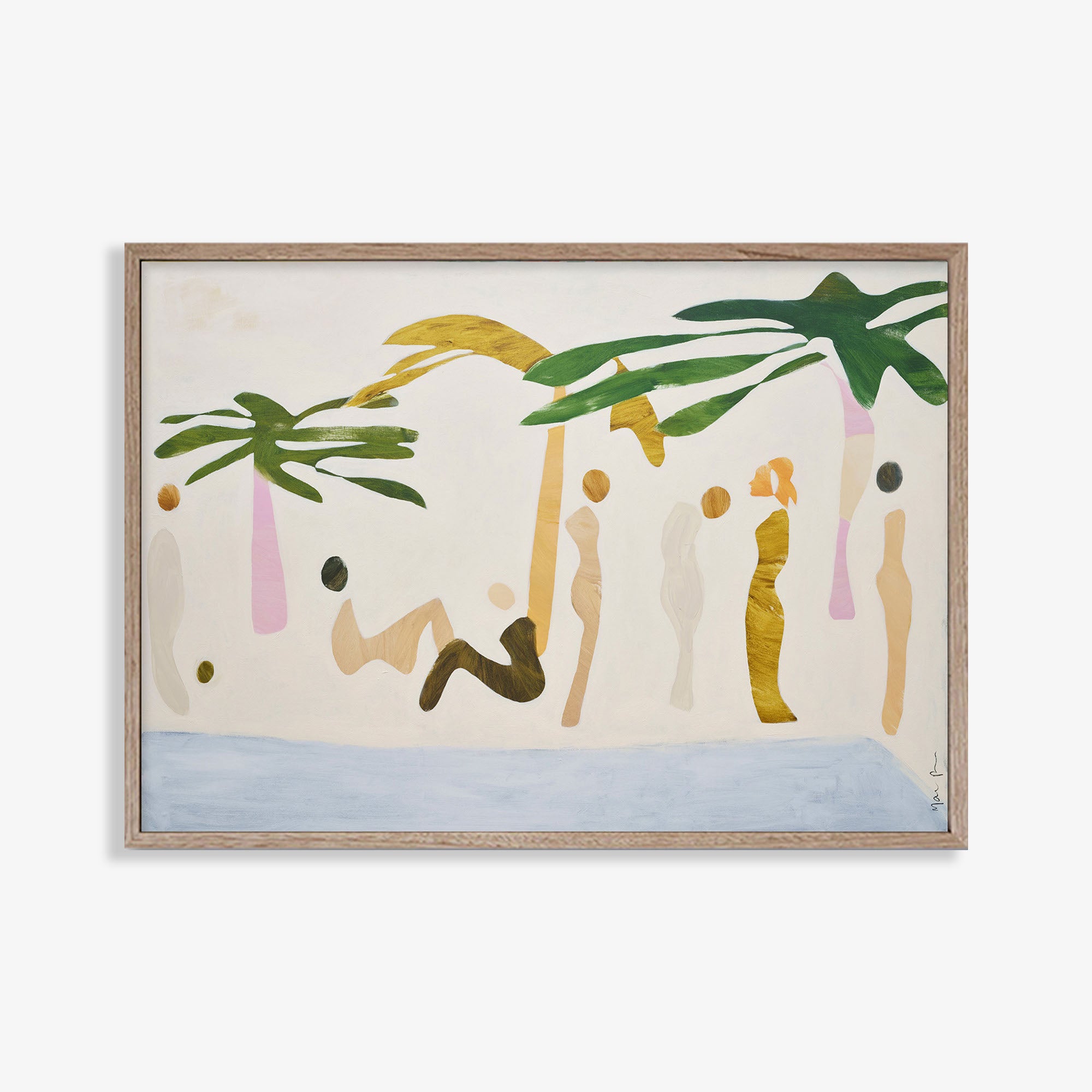 Palm Springs - Limited Edition Print - Marcia Priestley