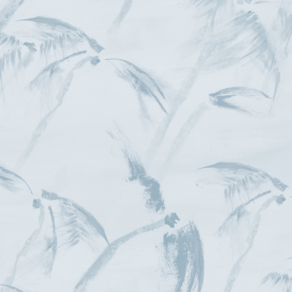 Palm_Wallpaper_Blu up close Marcia Priestley