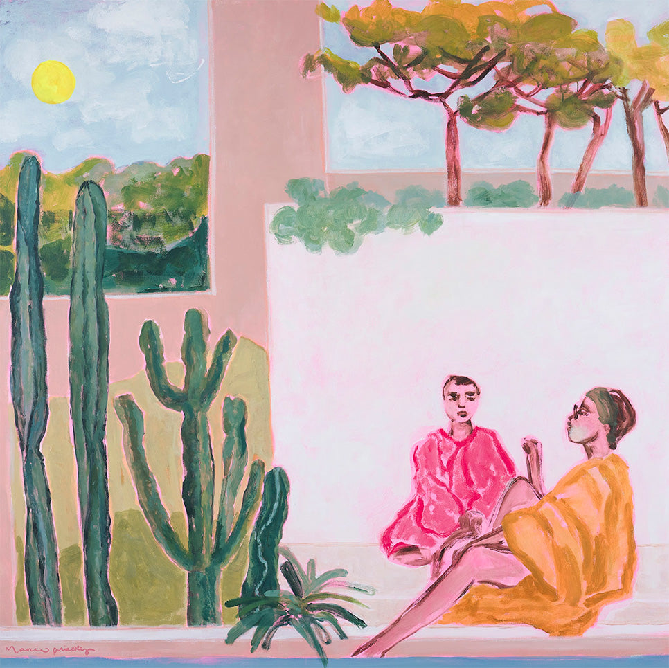 Pampelonne - Limited Edition Print - Marcia Priestley