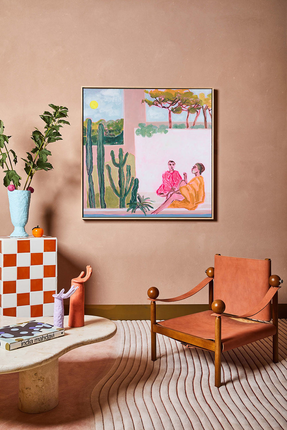 Pampelonne - Limited Edition Print - Marcia Priestley