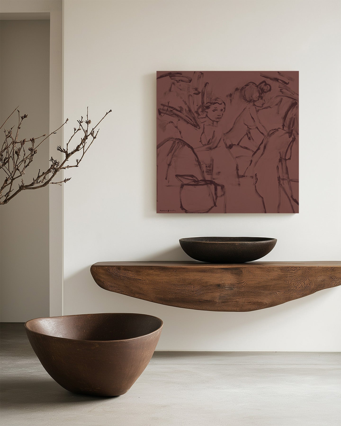 Pharaoh Bathhouse - Limited Edition Print - Marcia Priestley