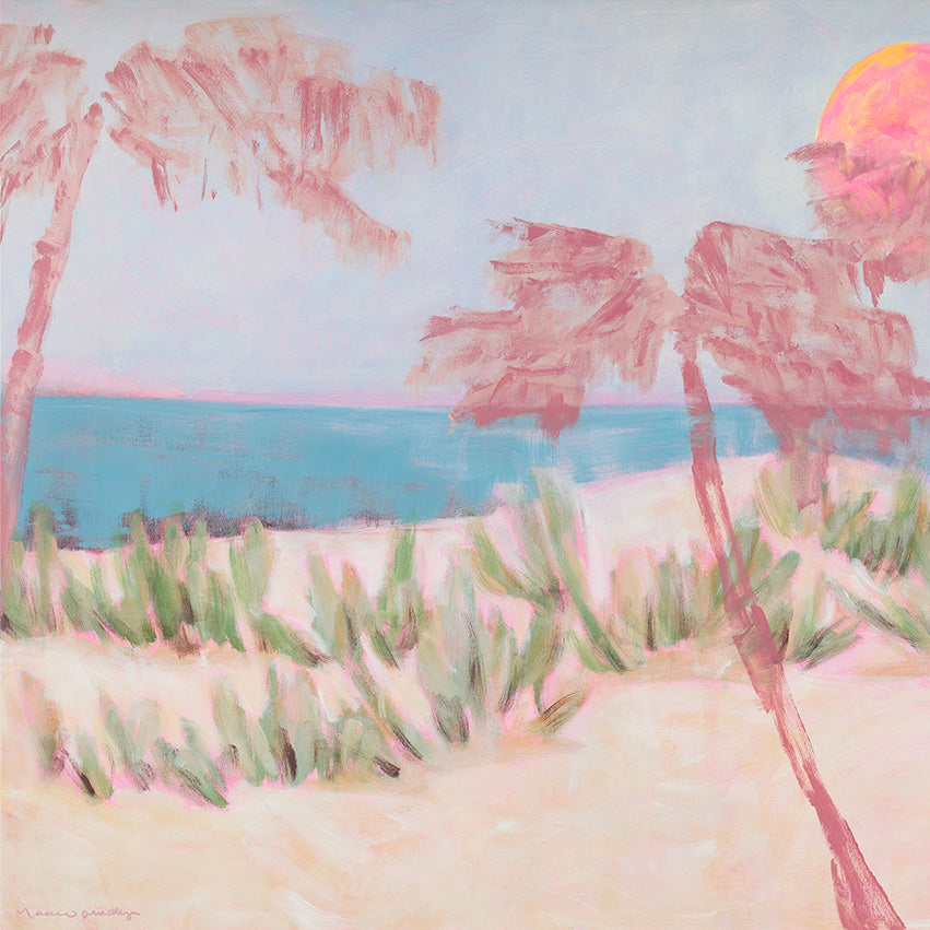 Pink Hi - Limited Edition Print - Marcia Priestley