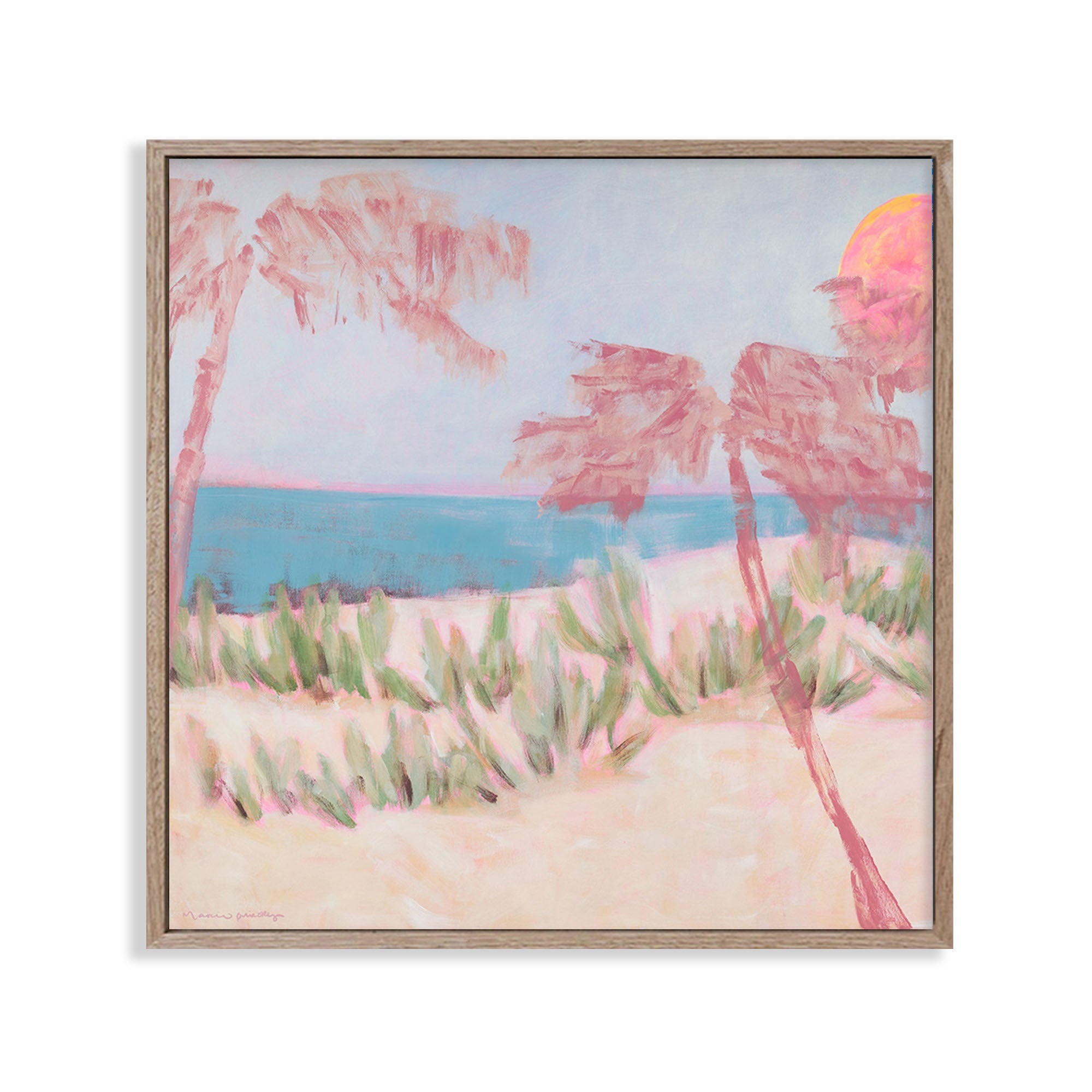 Pink Hi - Limited Edition Print - Marcia Priestley