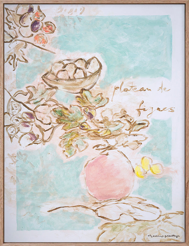 Plateau De Figues - Limited Edition Print - Marcia Priestley