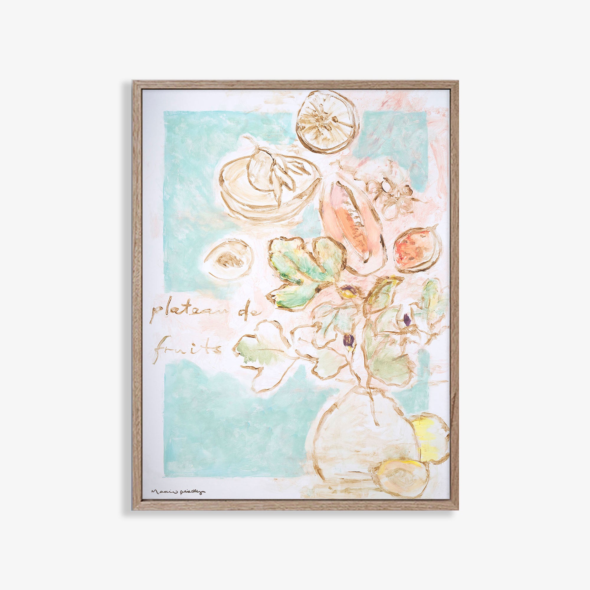 Plateau De Fruits - Limited Edition Print - Marcia Priestley