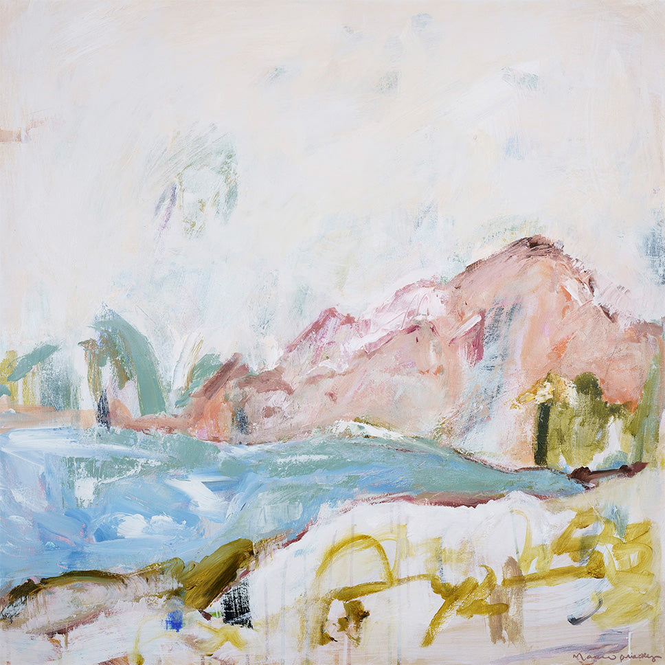 Point Break - Limited Edition Print - Marcia Priestley