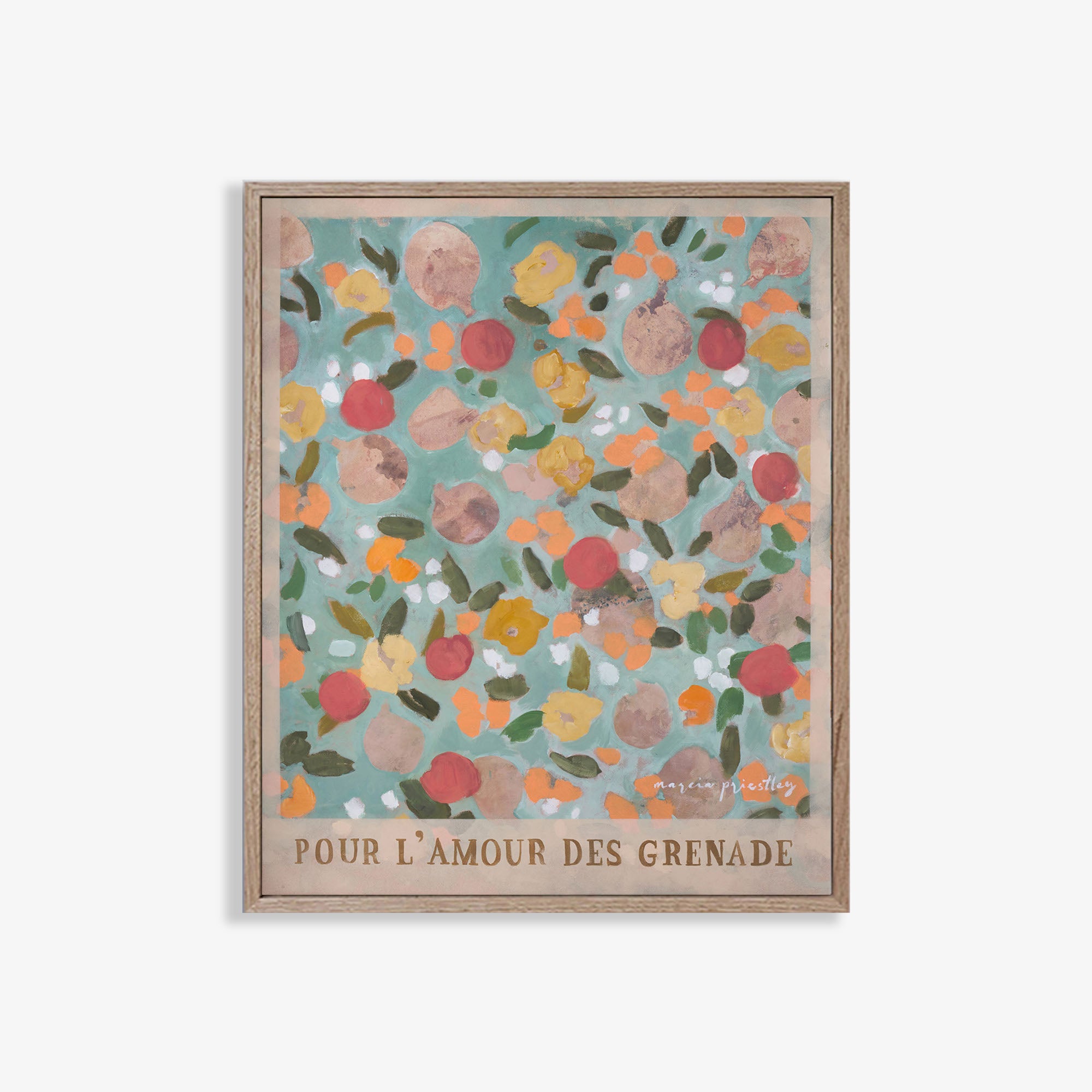 Pour L’amour Des Grenade - Limited Edition Print - Marcia Priestley