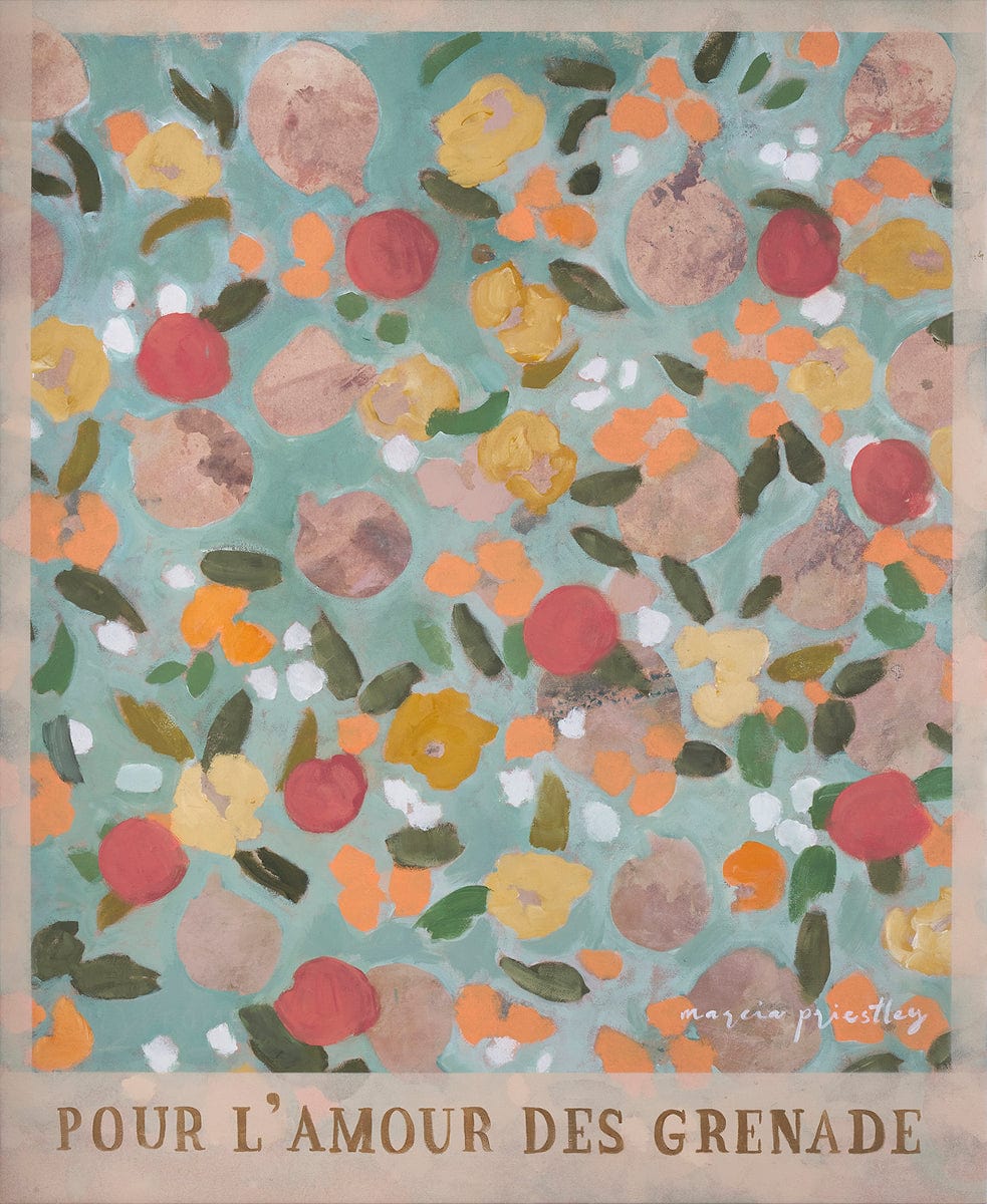 Pour L’amour Des Grenade - Limited Edition Print - Marcia Priestley
