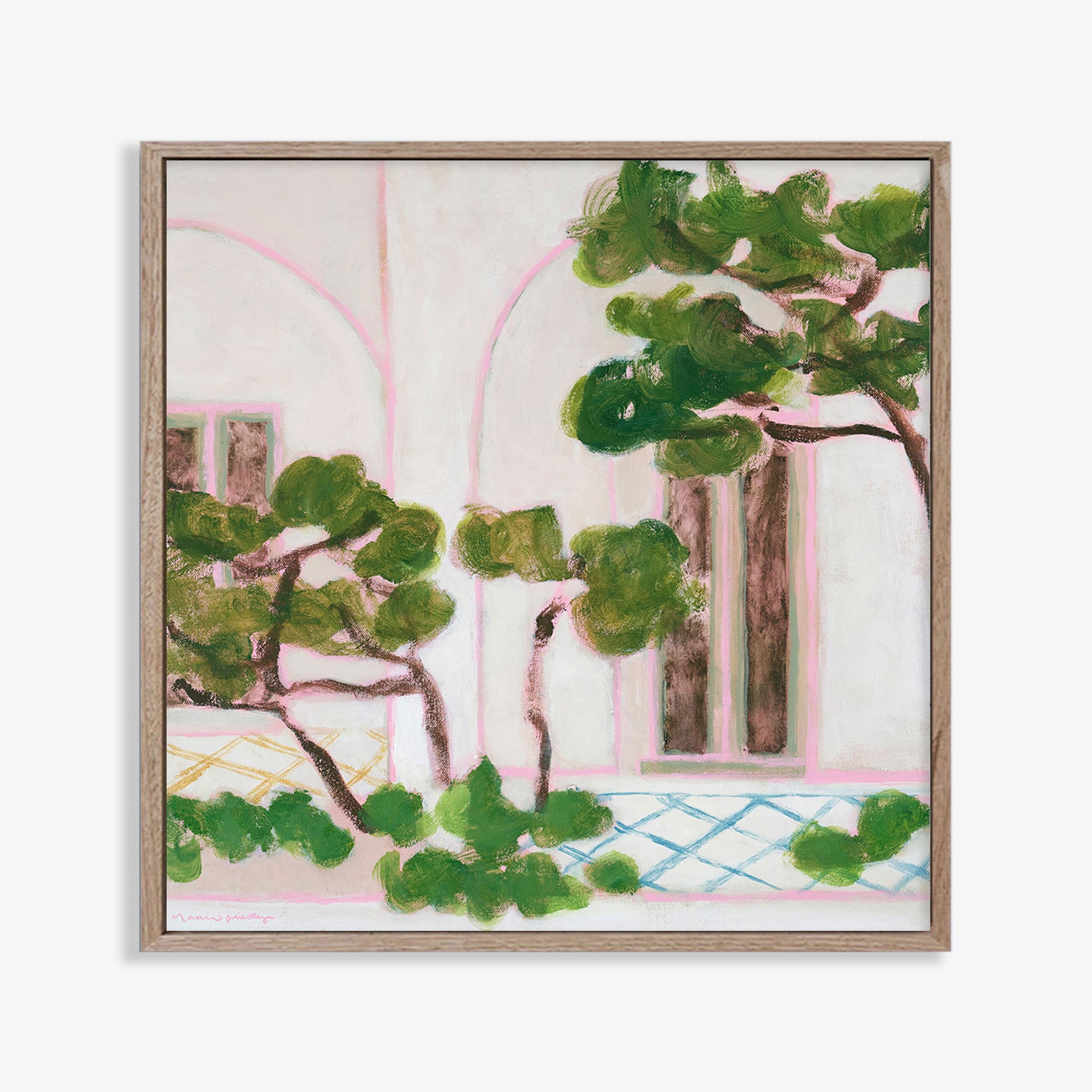 Puglia Pines - Limited Edition Print - Marcia Priestley