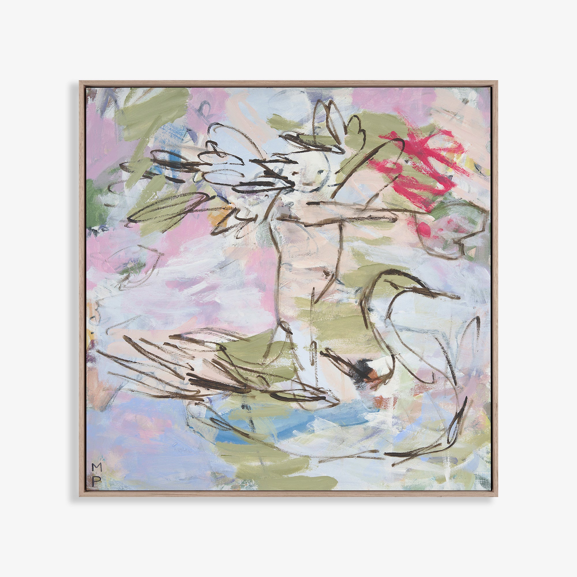 Putto - Limited Edition Print - Marcia Priestley