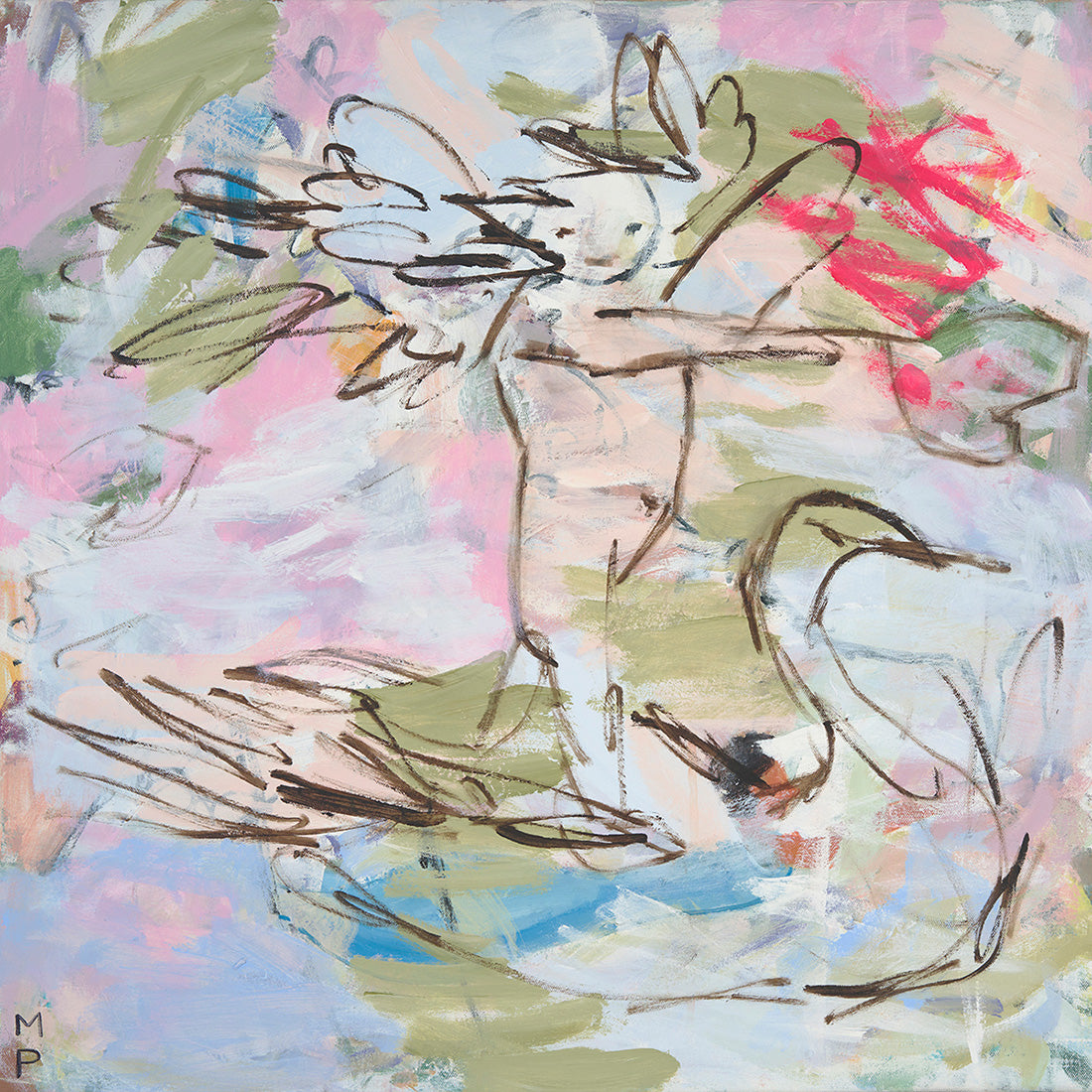 Putto - Limited Edition Print - Marcia Priestley
