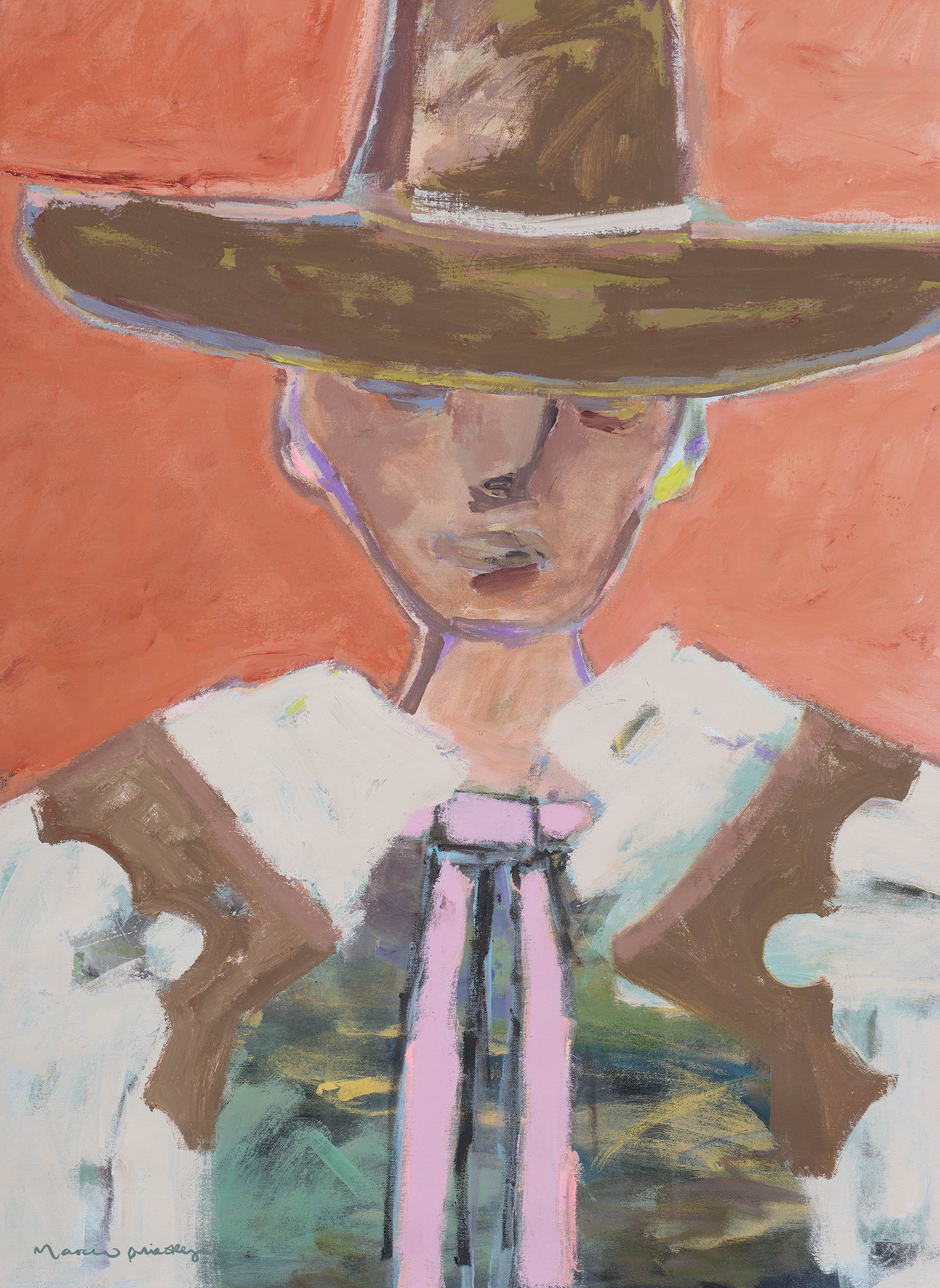 Ranchero - Limited Edition Print - Marcia Priestley