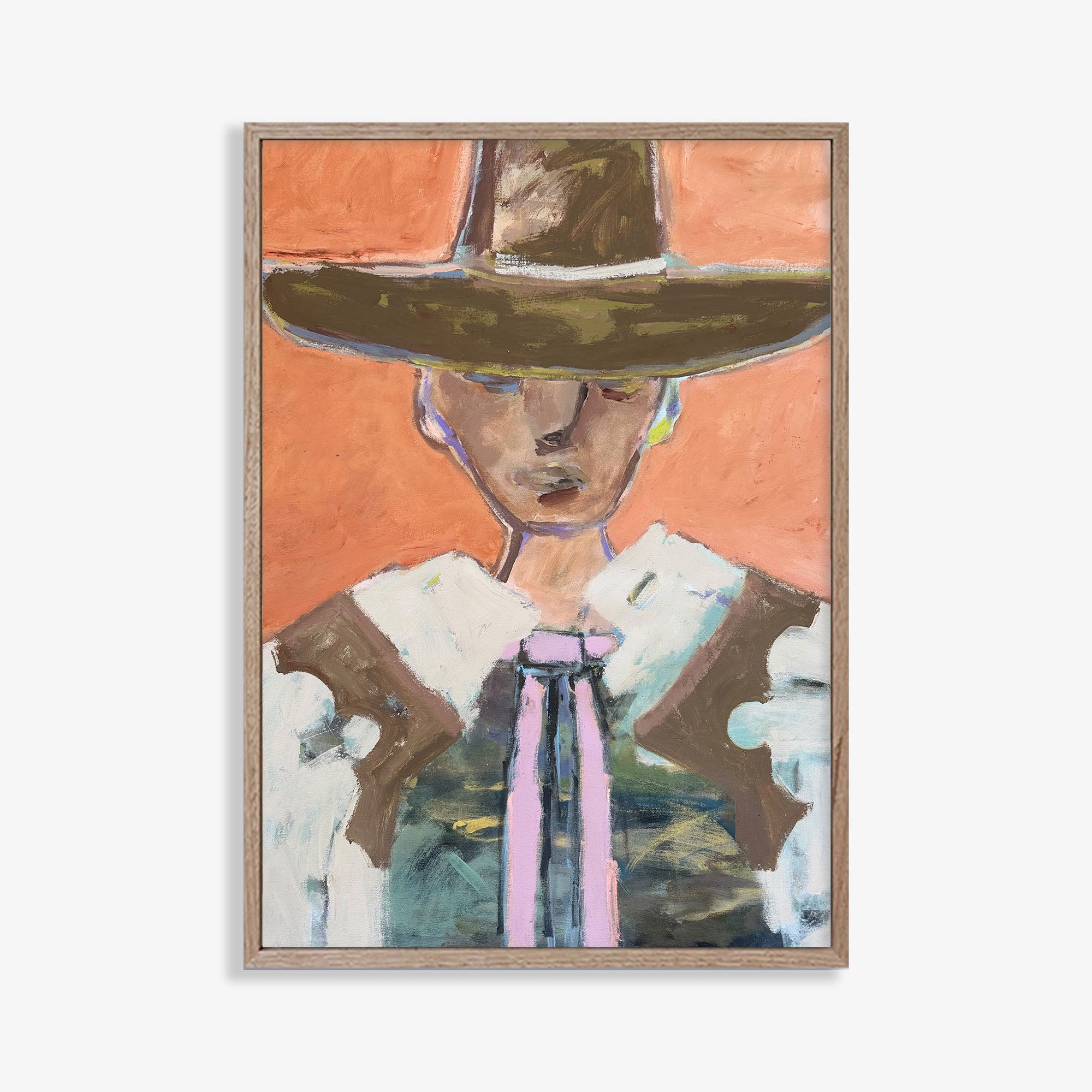 Ranchero - Original Painting - Marcia Priestley