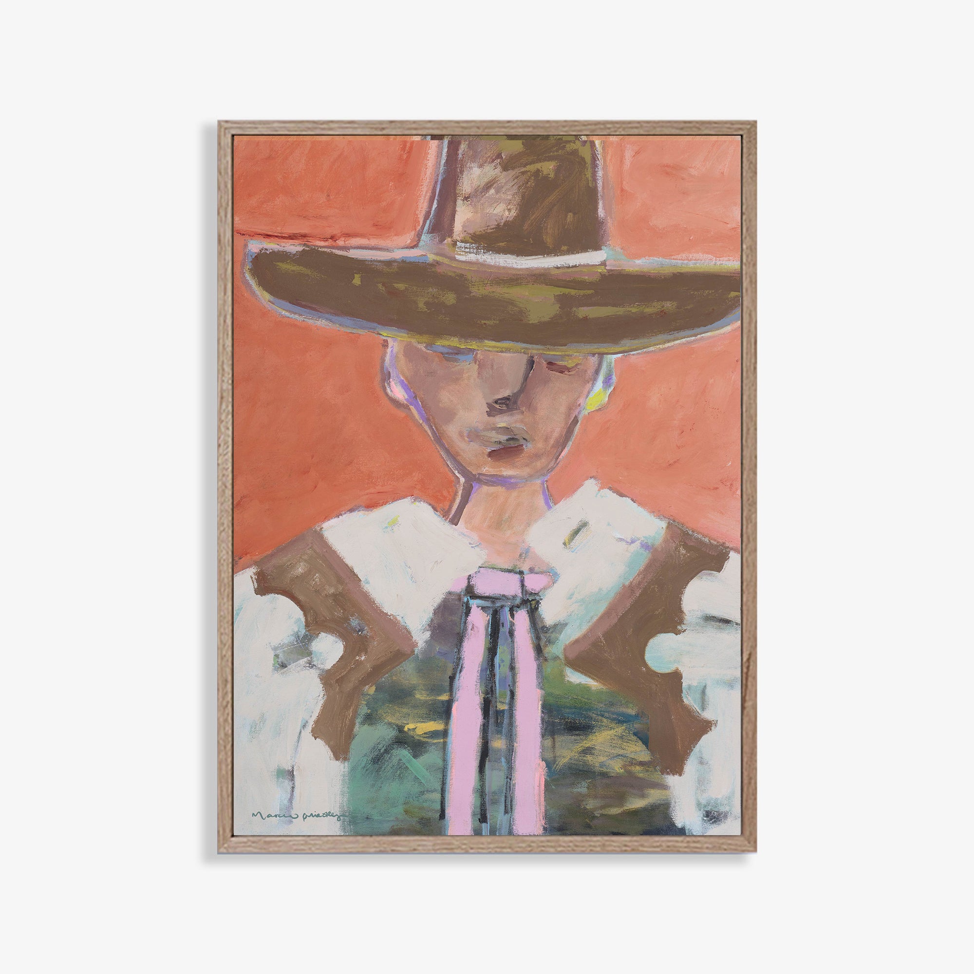 Ranchero - Limited Edition Print - Marcia Priestley