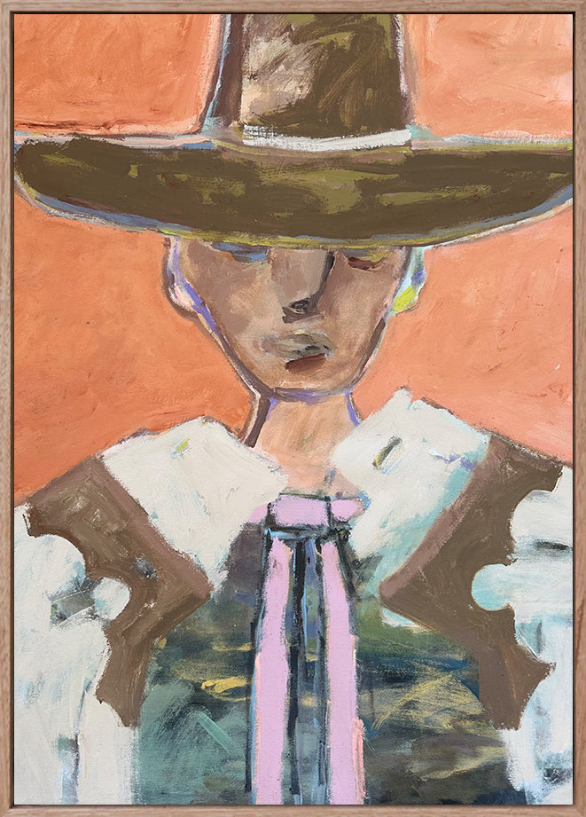 Ranchero - Original Painting - Marcia Priestley
