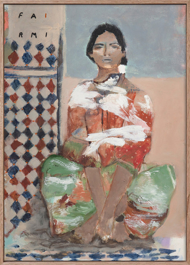 Rebozo - Limited Edition Print