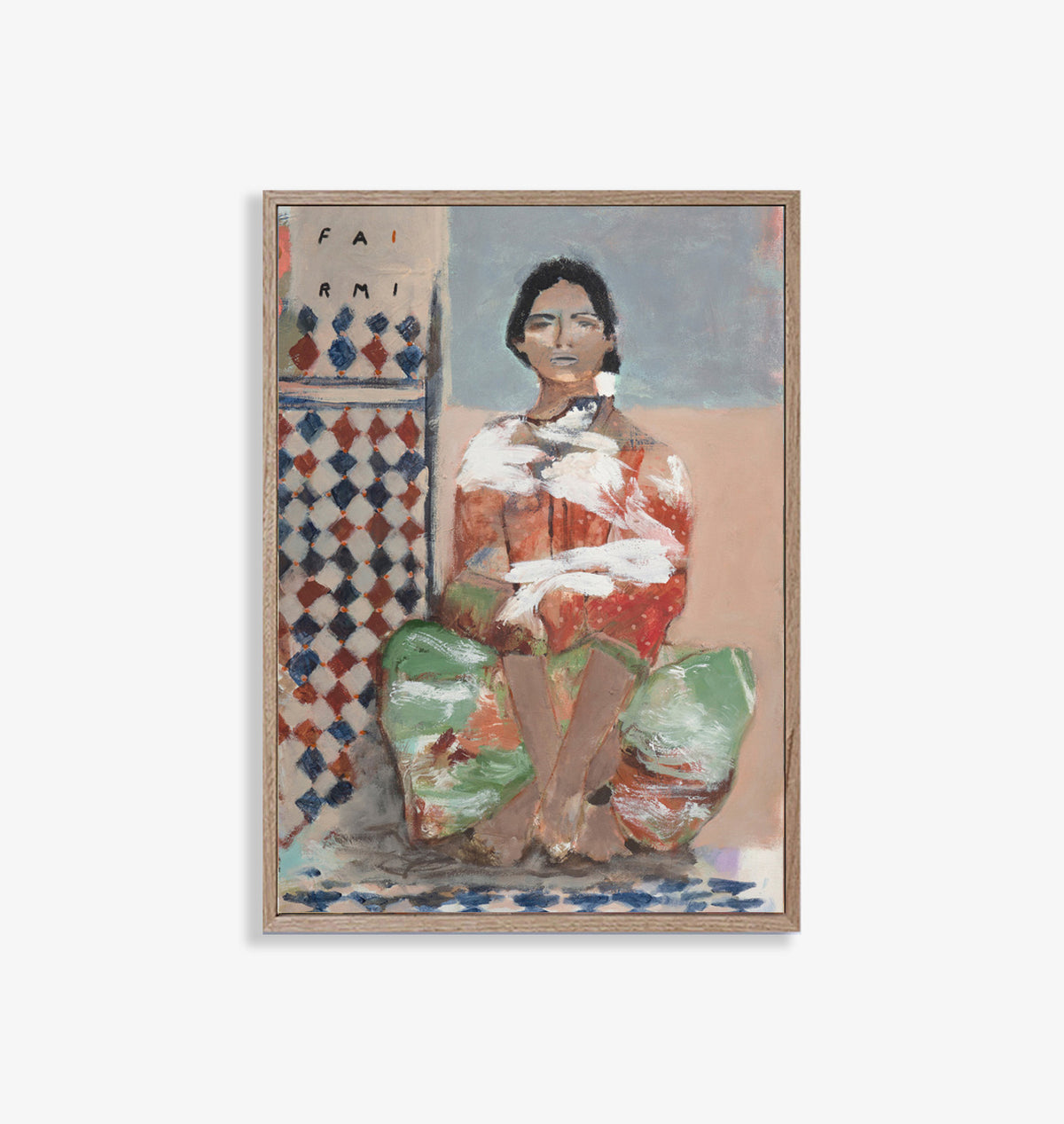 Rebozo - Limited Edition Print