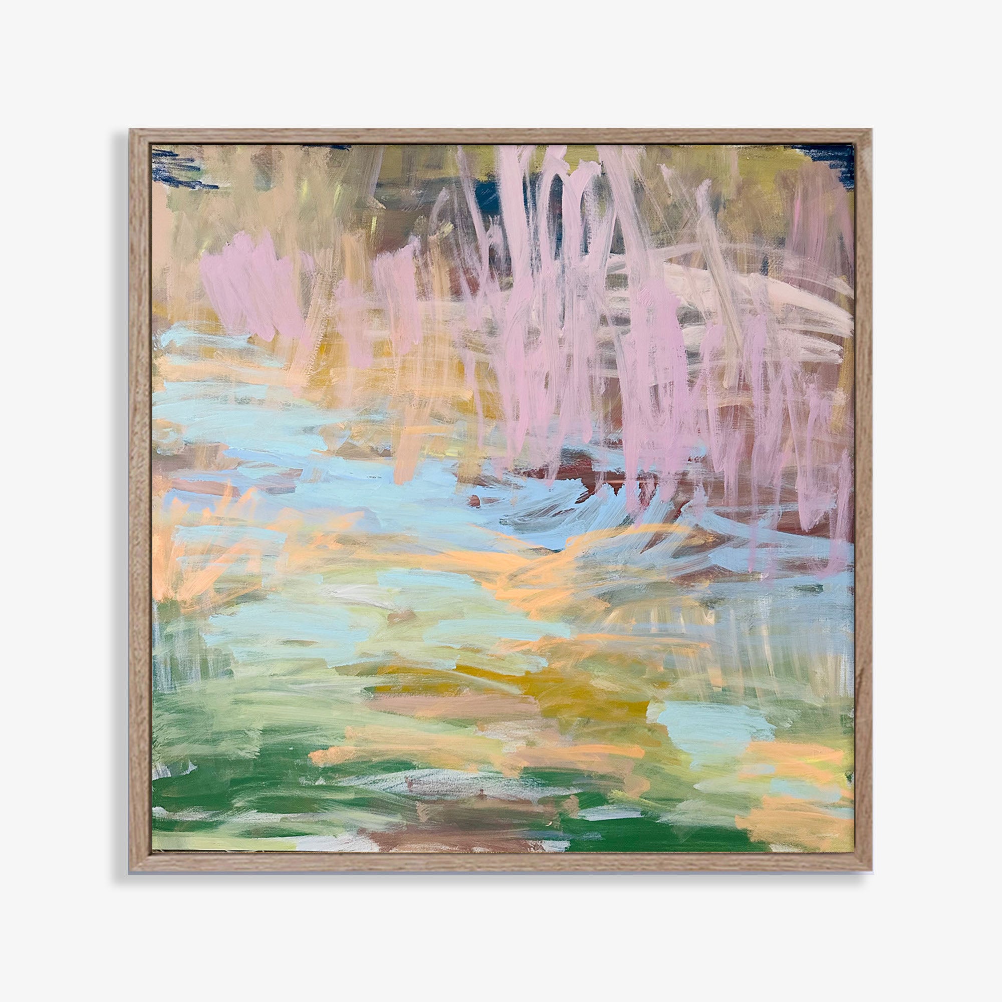 River Birch - Original Painting