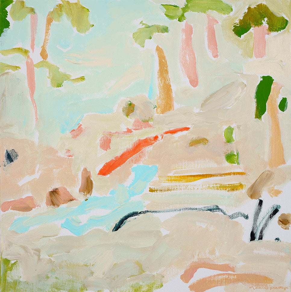 Rivergum - Limited Edition Print - Marcia Priestley