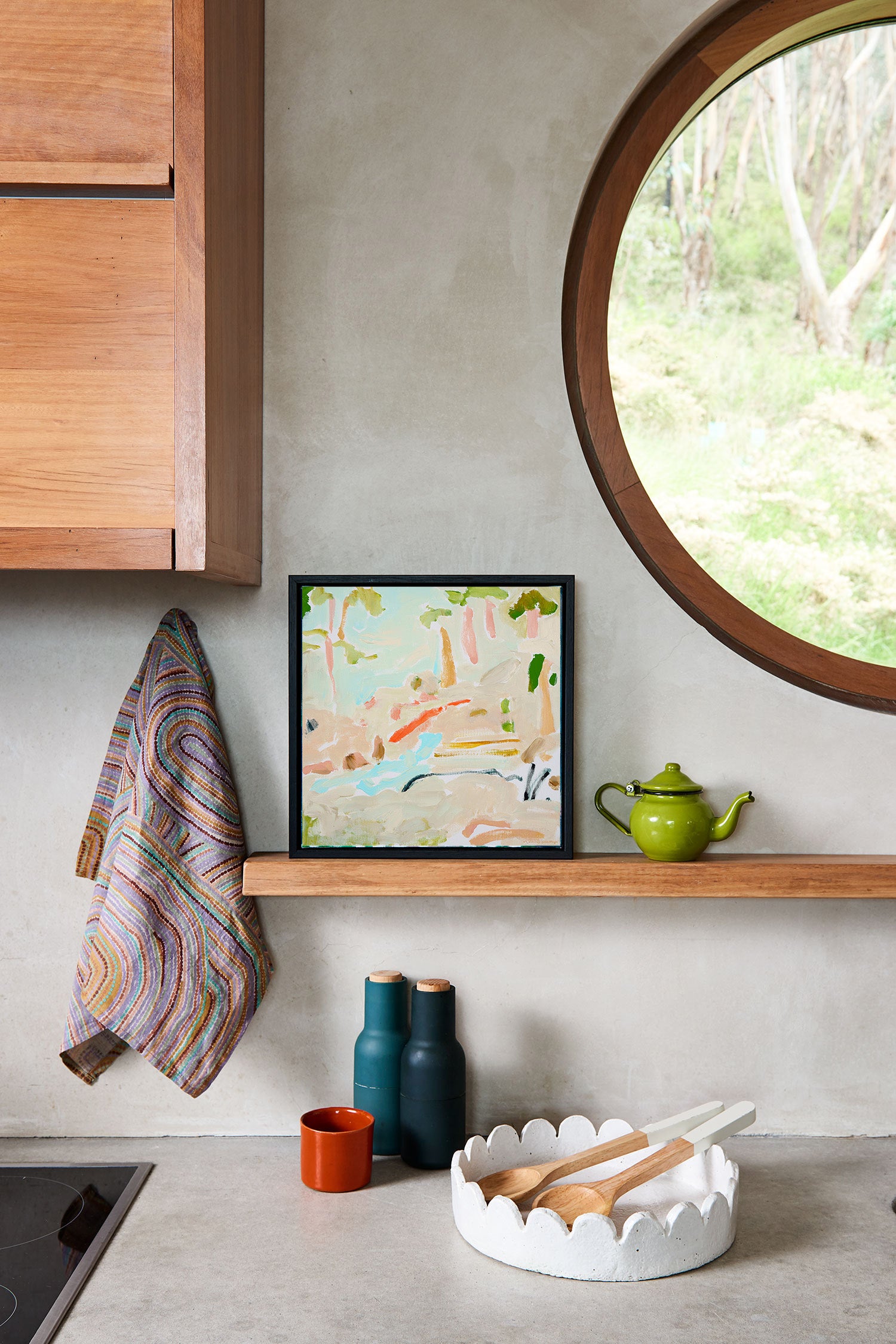 Rivergum - Limited Edition Print - Marcia Priestley
