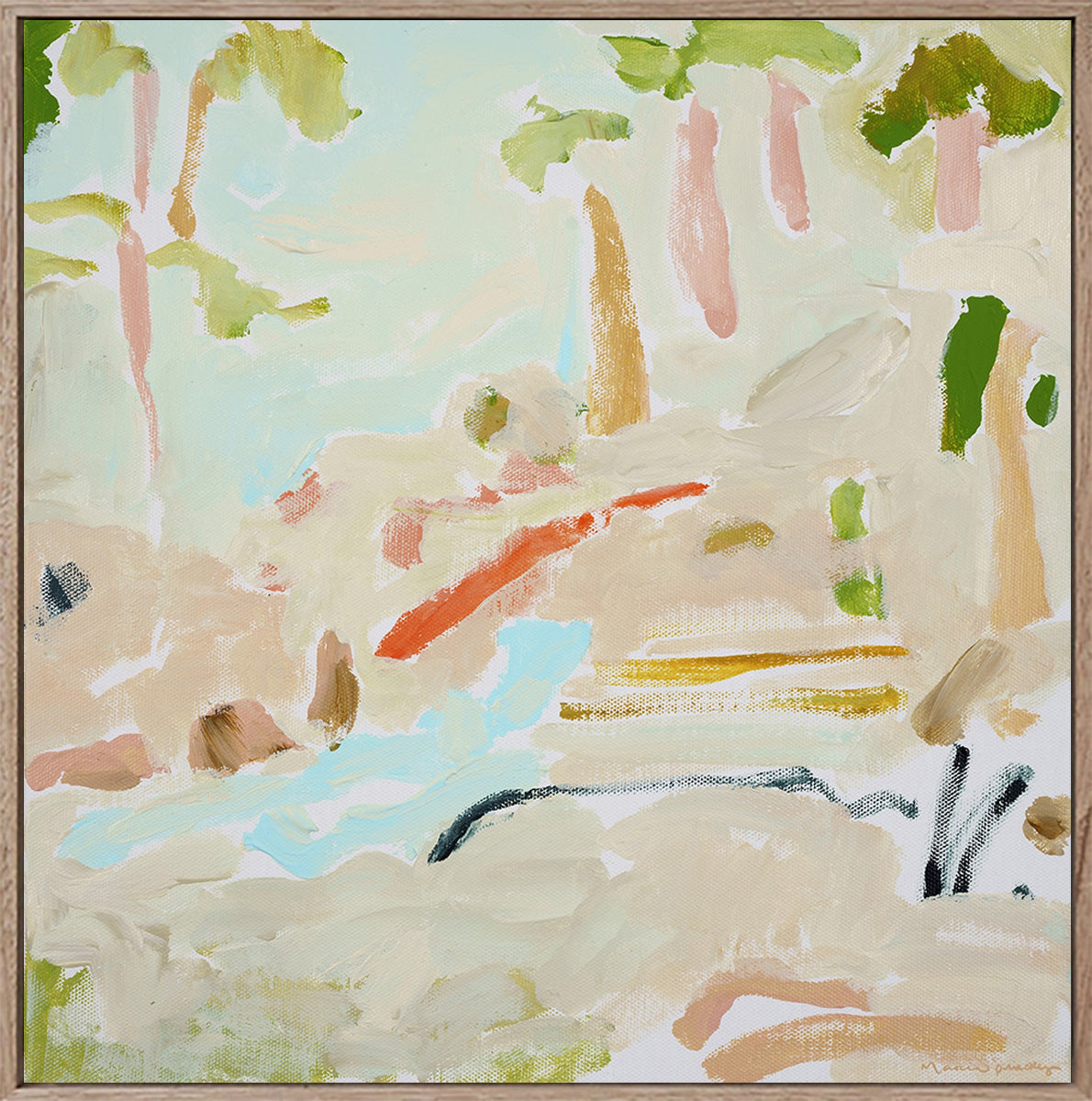 Rivergum - Limited Edition Print - Marcia Priestley