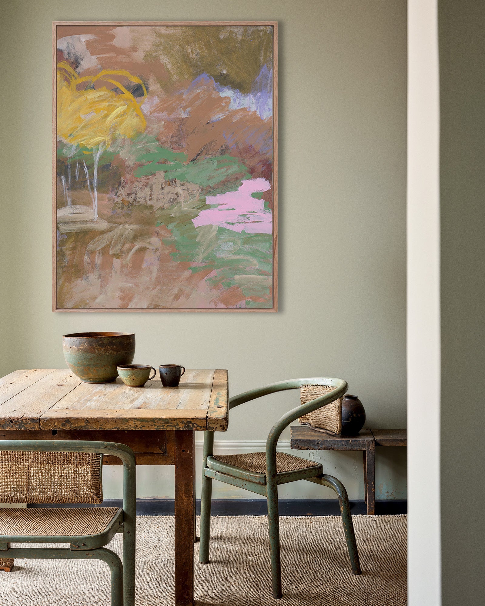 Rustline - Limited Edition Print - Marcia Priestley