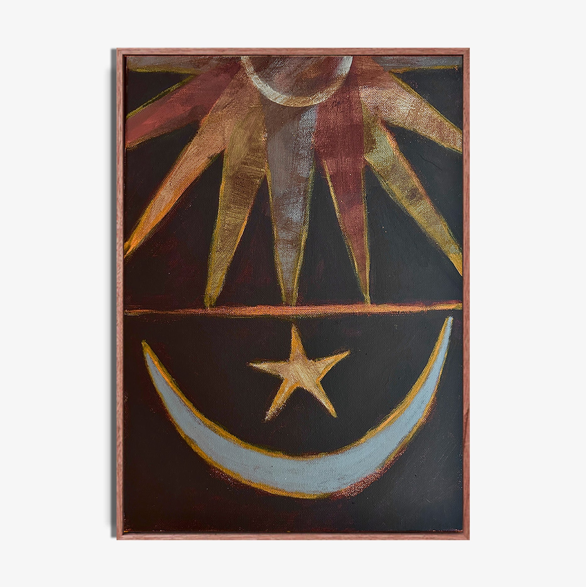 Sabi Sun Salutation 1 - Limited Edition Print