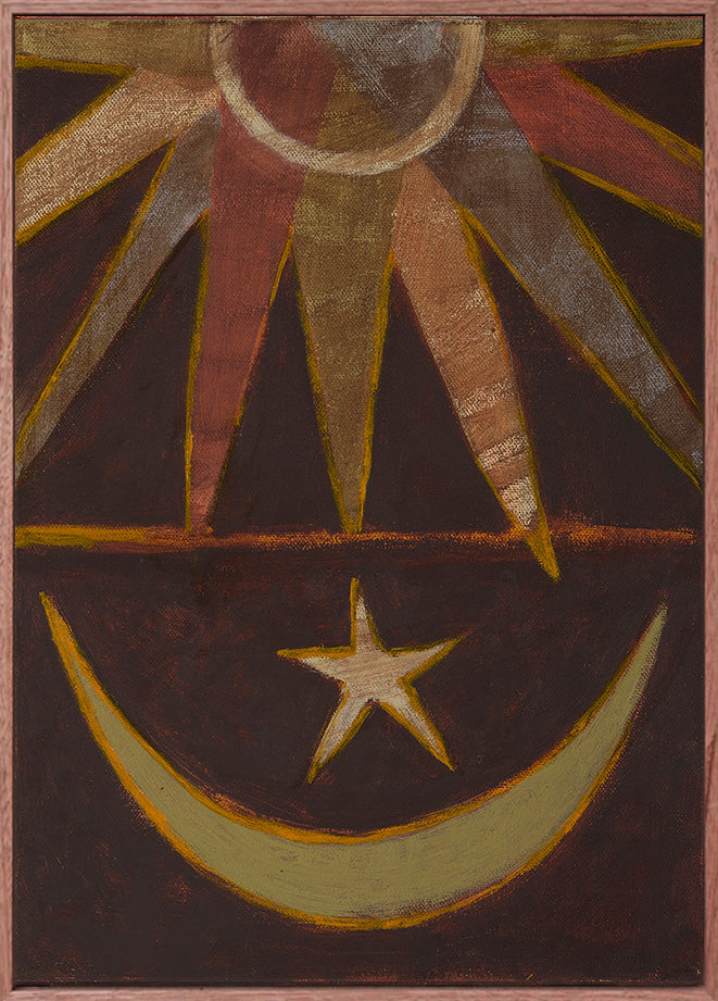 Sabi Sun Salutation 3 - Limited Edition Print - Marcia Priestley