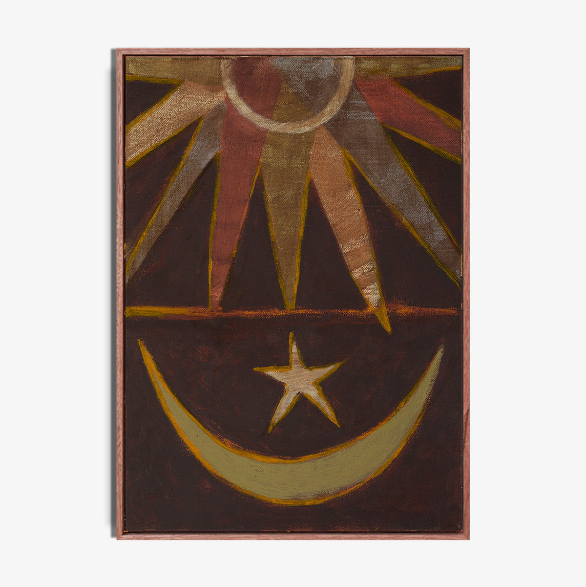 Sabi Sun Salutation 3 - Limited Edition Print