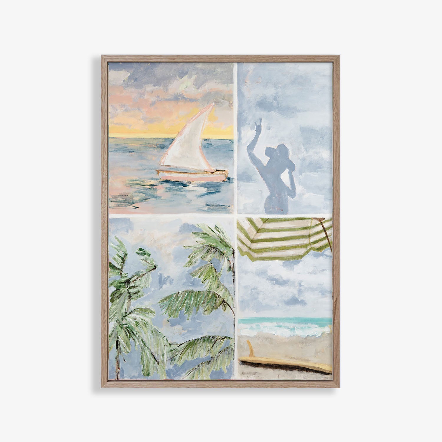 Sail, Sun, Sand & Surf - Limited Edition Print - Marcia Priestley