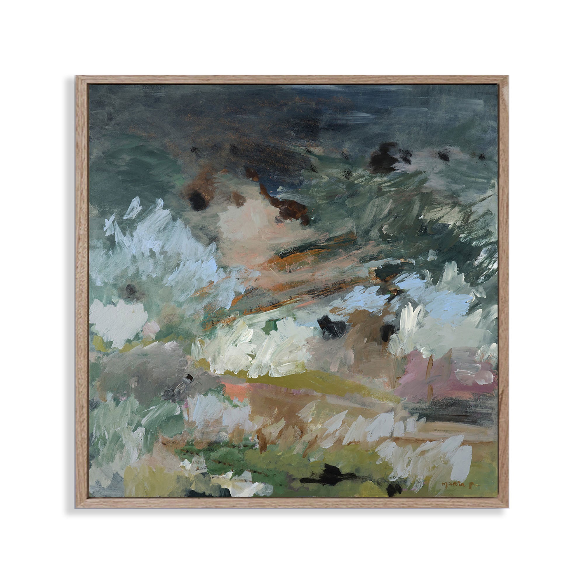 Saltbush I - Limited Edition Print - Marcia Priestley