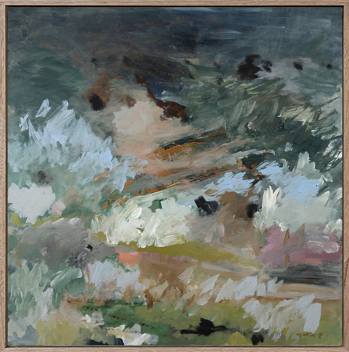 Saltbush I - Limited Edition Print - Marcia Priestley