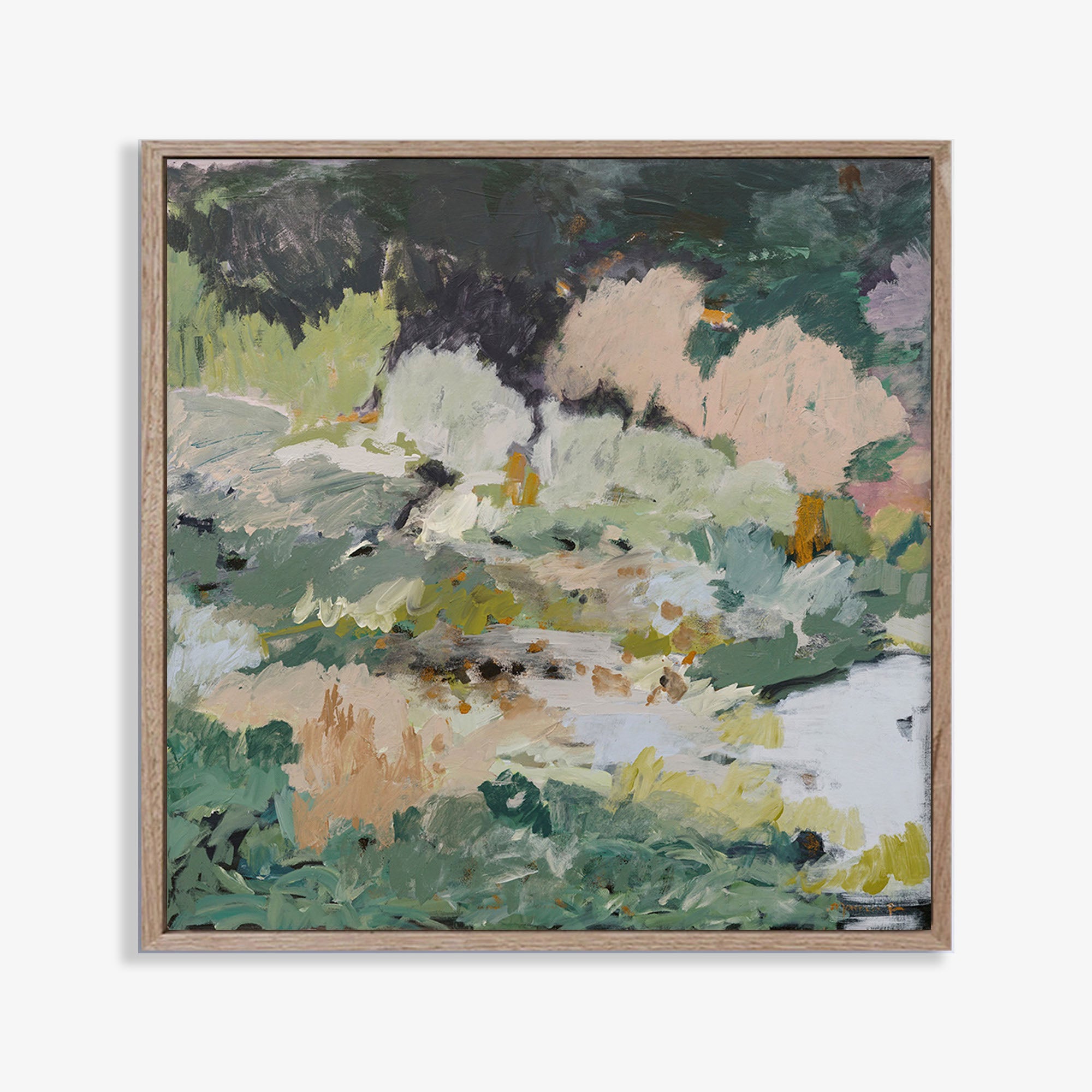 Saltbush II - Limited Edition Print - Marcia Priestley
