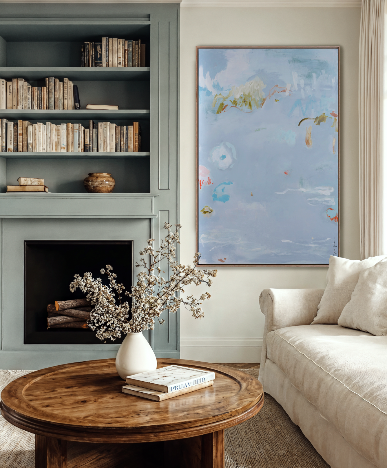 Sea Bleu - Limited Edition Print - Marcia Priestley